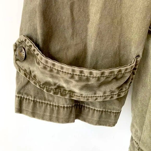 Aritzia Talulah XXS army green jacket - Picture 2 of 3